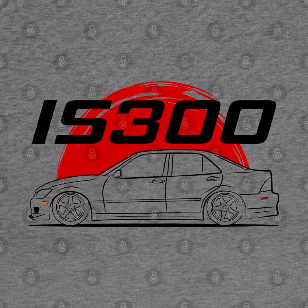 IS 300 JDM by GoldenTuners